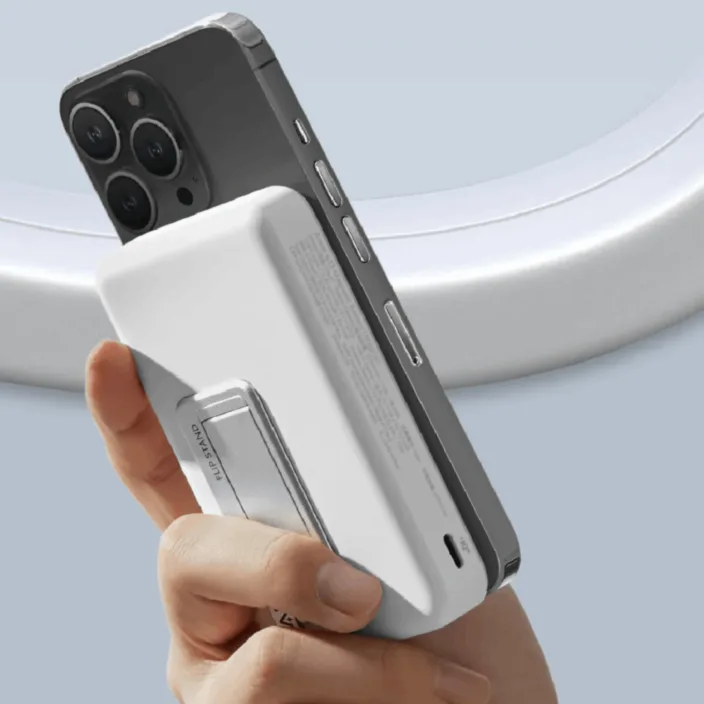 Повербанки Anker 633 Magnetic Battery White (MagGo) (A1641H21)